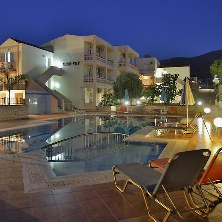 Sunset Apartments Malia Exterior foto