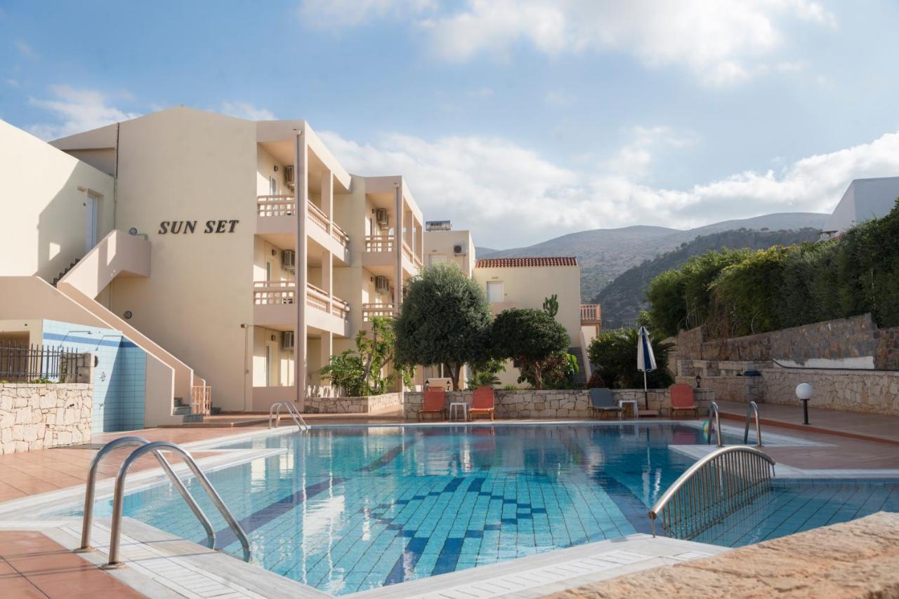 Sunset Apartments Malia Exterior foto