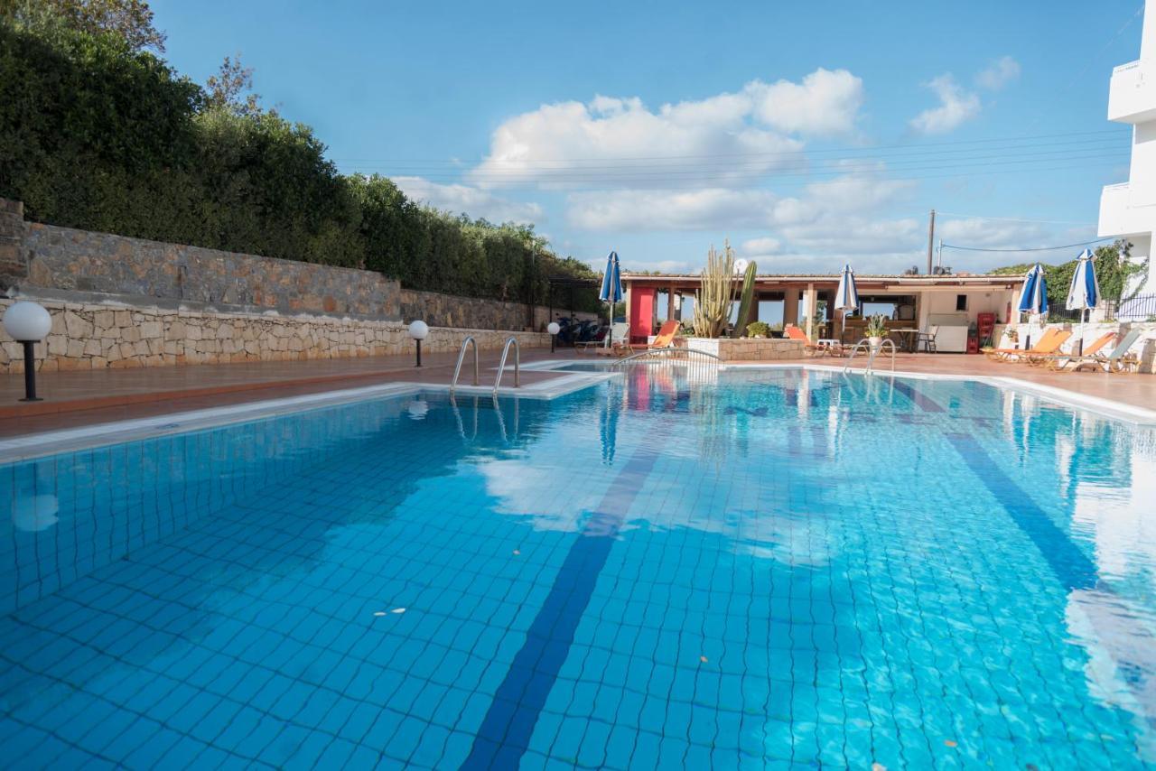 Sunset Apartments Malia Exterior foto