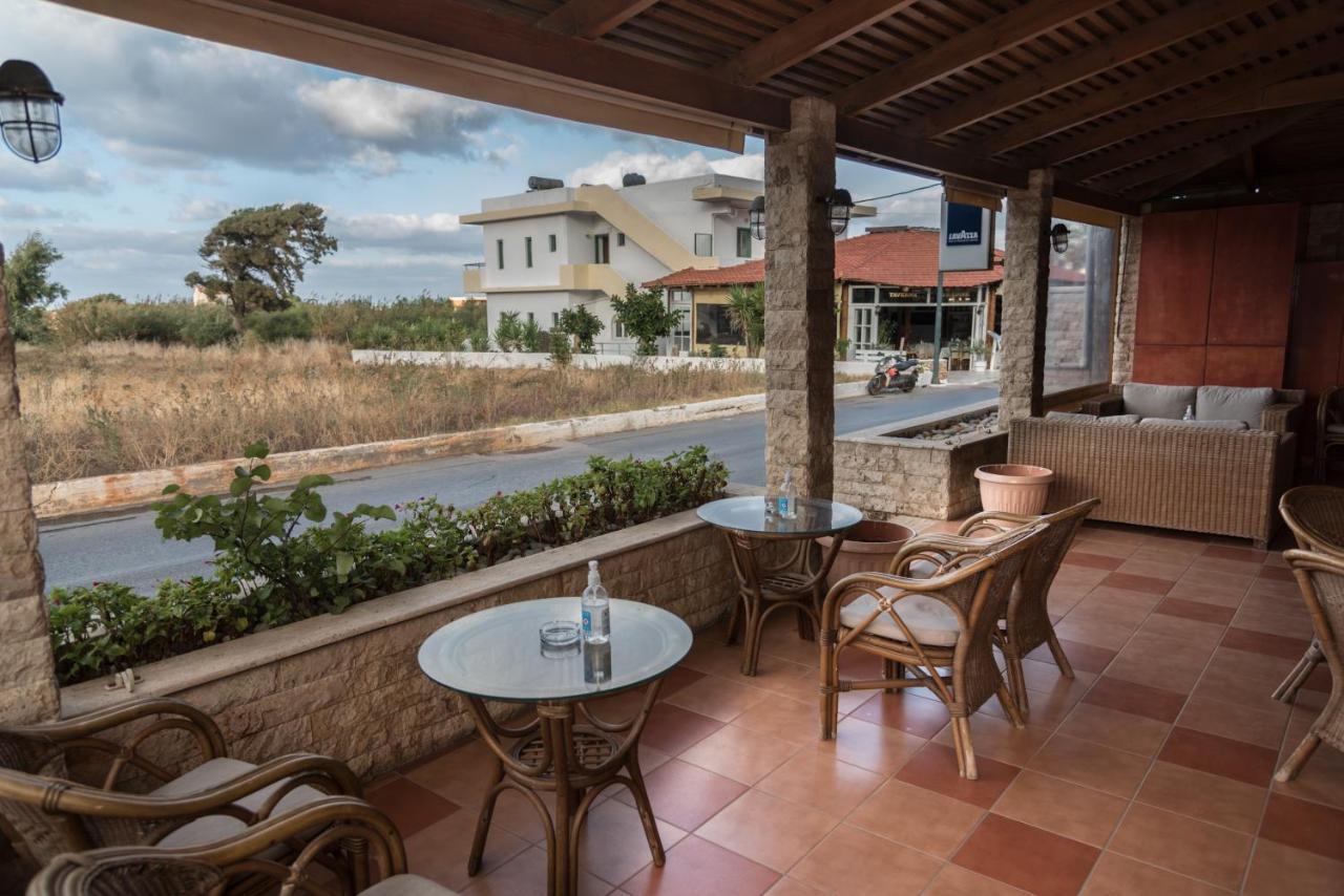 Sunset Apartments Malia Exterior foto